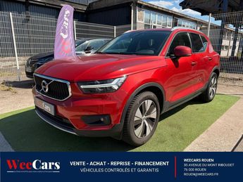  Voir détails -Volvo XC40 1.5 T3 165 BUSINESS 2WD à Rouen (76)