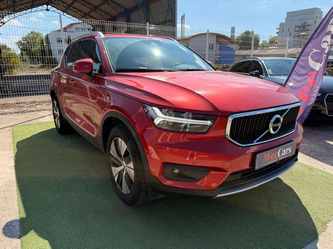 Volvo XC40 1.5 T3 165 BUSINESS 2WD ROUGE FONCE de 2021