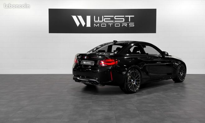 BMW M2 Comptition 3.0 410 MDKG ? Immat France  Noir de 2018