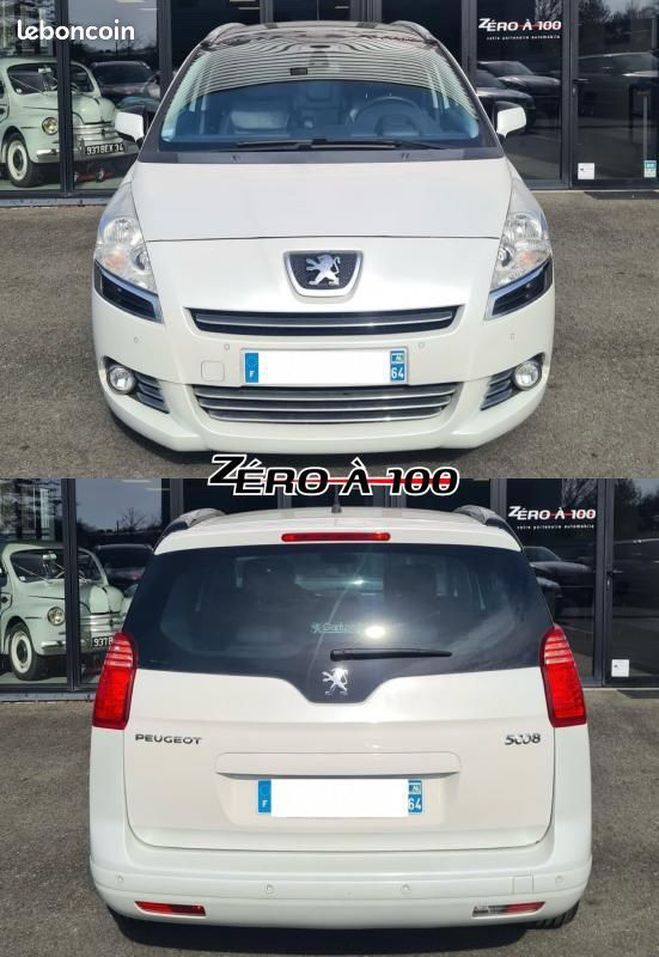 Peugeot 5008 1.6 THP 156 PREMIUM PACK Autre de 2011