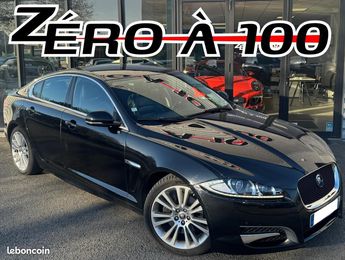  Voir détails -Jaguar XF (2) 3.0 V6 D 240 LUXE PREMIUM à Saint-Jean-d'Illac (33)