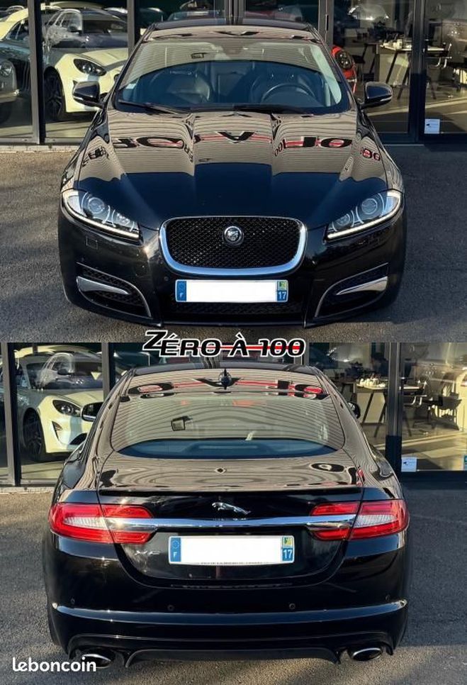 Jaguar XF (2) 3.0 V6 D 240 LUXE PREMIUM Autre de 2013