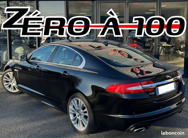 Jaguar XF (2) 3.0 V6 D 240 LUXE PREMIUM Autre de 2013