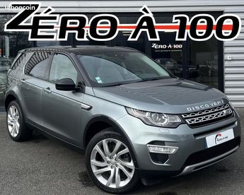 Voir détails -Land rover Discovery Sport 2.2 SD4 16V 4x4 190 cv 7 places Bo à Saint-Jean-d'Illac (33)