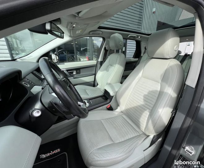 Land rover Discovery Sport 2.2 SD4 16V 4x4 190 cv 7 places Bo Autre de 2015