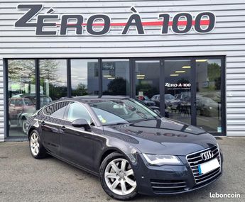  Voir détails -Audi A7 Sportback 3.0 V6 TDI 313 Quattro à Saint-Jean-d'Illac (33)