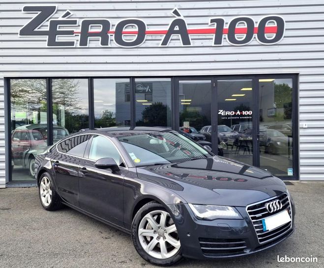 Audi A7 Sportback 3.0 V6 TDI 313 Quattro Autre de 2013