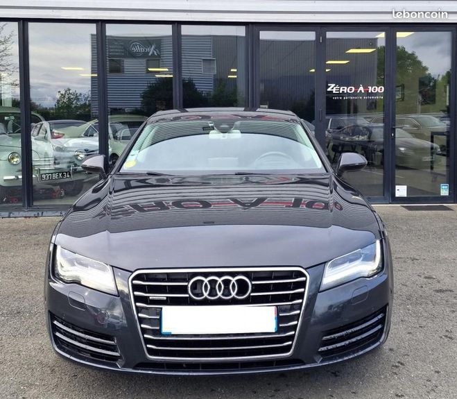 Audi A7 Sportback 3.0 V6 TDI 313 Quattro Autre de 2013