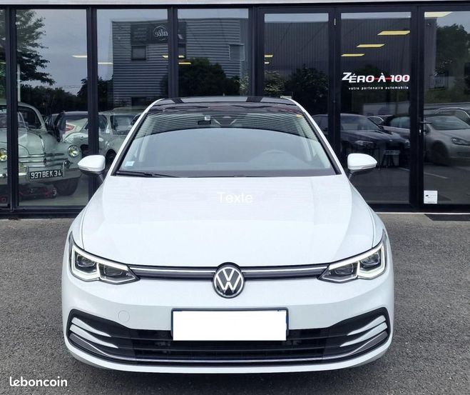 Volkswagen Golf 8 TSI Autre de 2020