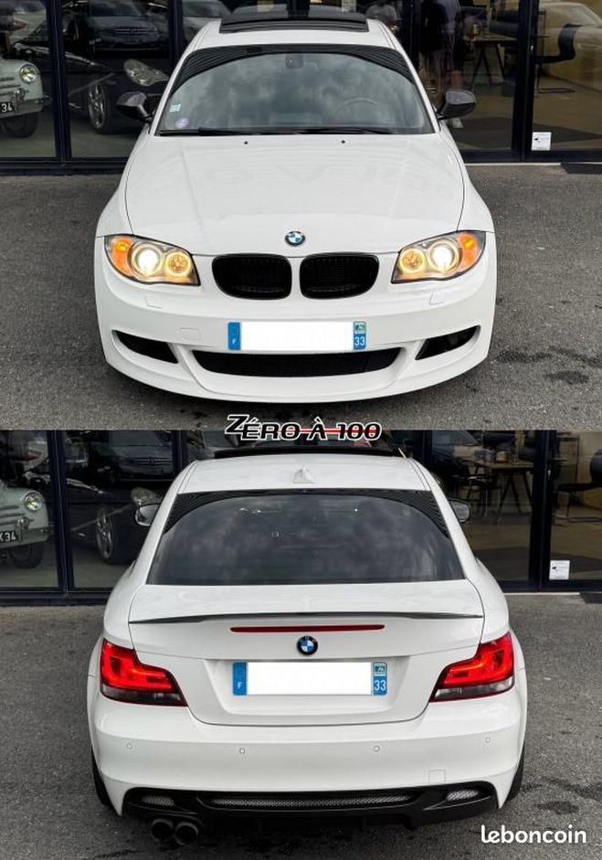BMW Serie 1 135i E82 Coupe 3.0 i 306 cv DKG Pack M P Autre de 2010