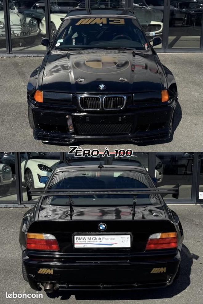 BMW M3 Srie 3 3.2 i E36 Coupe GROUPE A DELAGE  Autre de 1996