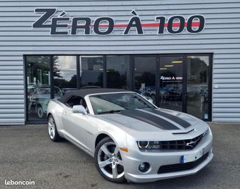  Voir détails -Chevrolet Camaro V8 Cabriolet BVA CARPLAY K&N à Saint-Jean-d'Illac (33)