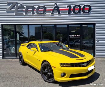  Voir détails -Chevrolet Camaro V8 SS BVA à Saint-Jean-d'Illac (33)