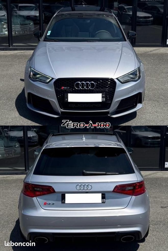 Audi RS3 (2e Generation) Sportback II 2.5 TFSI RS Autre de 2016