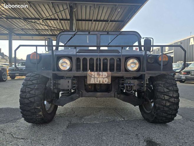 Hummer Humvee 4X4 M998 6.2 V8 Diesel AM General Noir de 1992