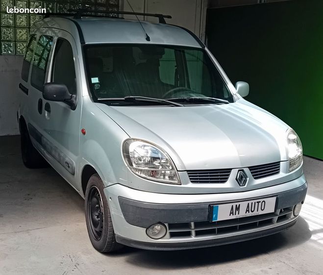 Renault Kangoo 1,5 DCI Gris de 2005