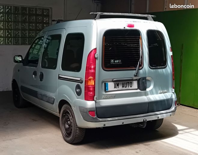Renault Kangoo 1,5 DCI Gris de 2005