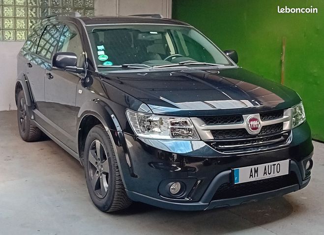 Fiat Freemont 2L JTD Turbo Multijet Noir de 2012