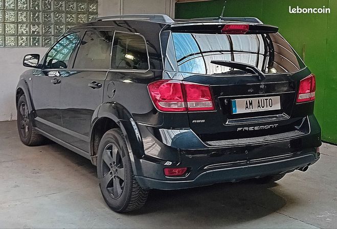 Fiat Freemont 2L JTD Turbo Multijet Noir de 2012