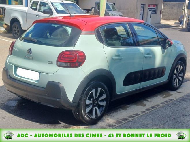 Citroen C3 1.5 BLUE HDI 100 SHINE BV5 Gris Fonc de 2019