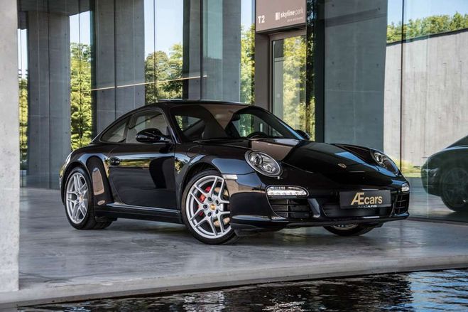 Porsche 911 997 - CARRERA 4S PDK FULL HISTORY 60.000 Noir de 