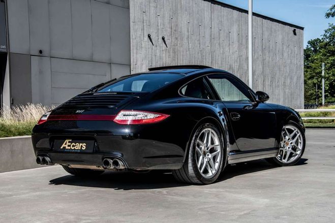 Porsche 911 997 - CARRERA 4S PDK FULL HISTORY 60.000 Noir de 