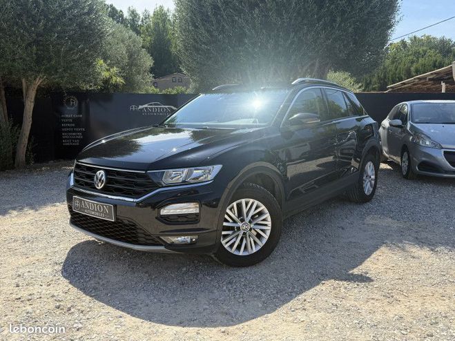 Volkswagen T Roc 2.0 TDI 150CH LOUNGE 4MOTION DSG7 Noir de 2018