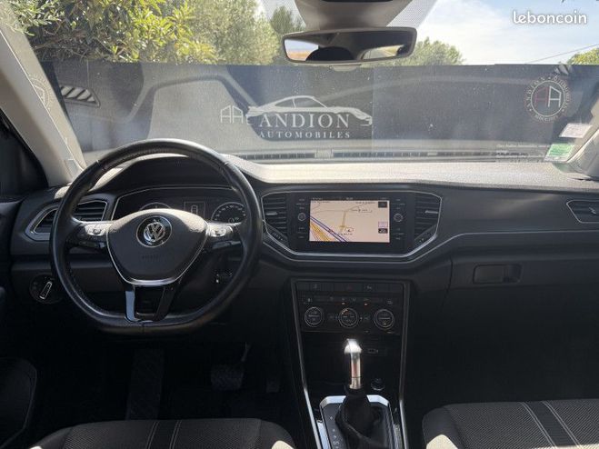 Volkswagen T Roc 2.0 TDI 150CH LOUNGE 4MOTION DSG7 Noir de 2018
