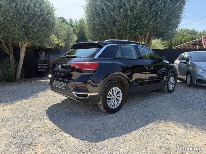 Volkswagen T Roc 2.0 TDI 150CH LOUNGE 4MOTION DSG7 Noir de 2018