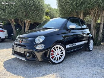  Voir détails -Abarth 500 1.4 TURBO T-JET 180CH 695 ESSEESSE MY21 à Perpignan (66)