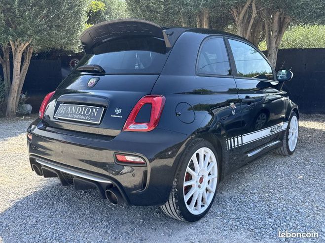 Abarth 500 1.4 TURBO T-JET 180CH 695 ESSEESSE MY21 Noir de 2021