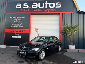  Voir détails -BMW Serie 3 Berline 320 D 163 cv Bote auto cuir rad à Bischwiller (67)