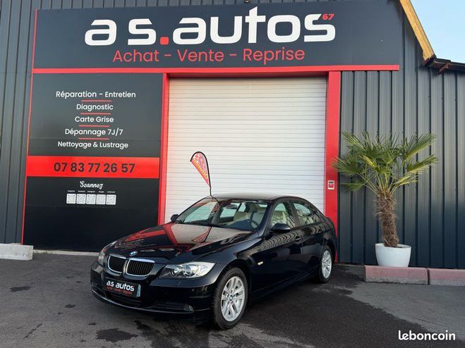 BMW Serie 3 Berline 320 D 163 cv Bote auto cuir rad Noir de 2005