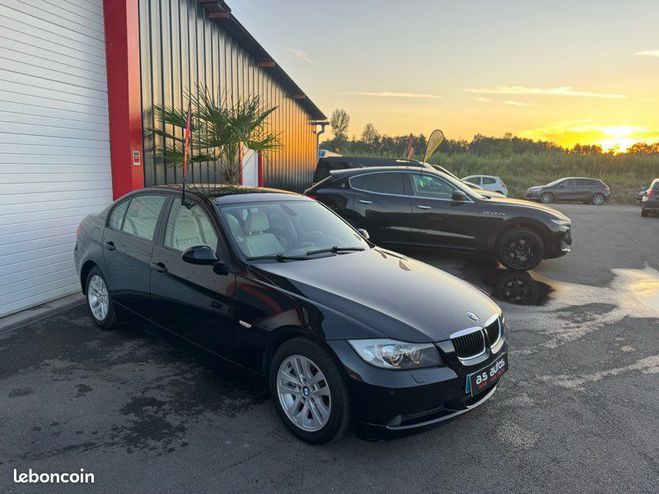 BMW Serie 3 Berline 320 D 163 cv Bote auto cuir rad Noir de 2005
