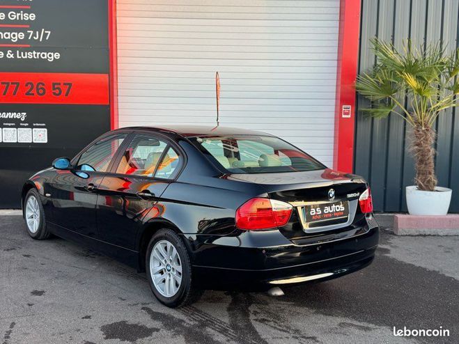 BMW Serie 3 Berline 320 D 163 cv Bote auto cuir rad Noir de 2005
