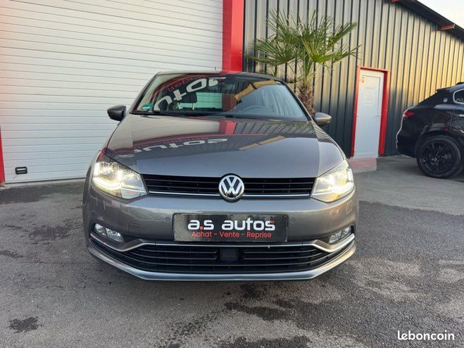 Volkswagen Polo 1.2 TSI 90 cv Bote auto Allstar Bluemot Gris de 2017