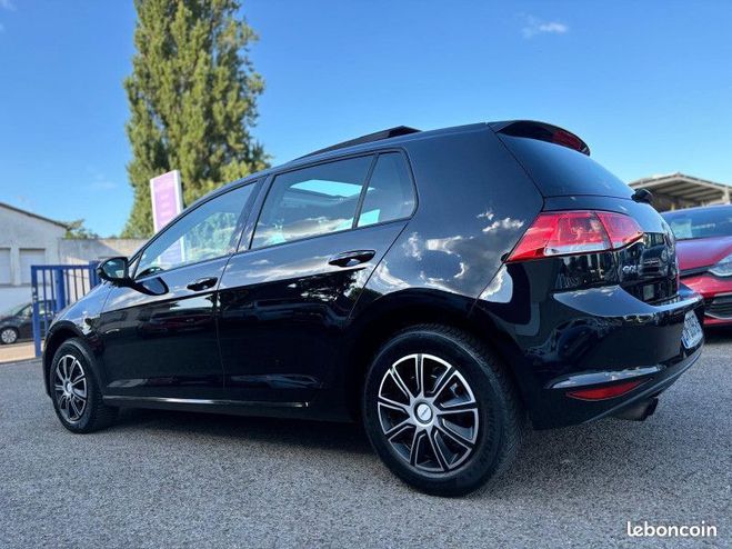 Volkswagen Golf VII 1.4 TSI 122CH BLUEMOTION TECHNOLOGY  Noir de 2015