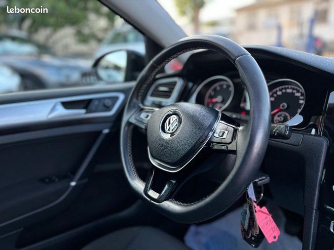 Volkswagen Golf VII 1.4 TSI 122CH BLUEMOTION TECHNOLOGY  Noir de 2015