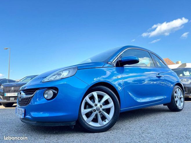 Opel Adam 1.4 TWINPORT 87CH GLAM START-STOP Bleu de 2014