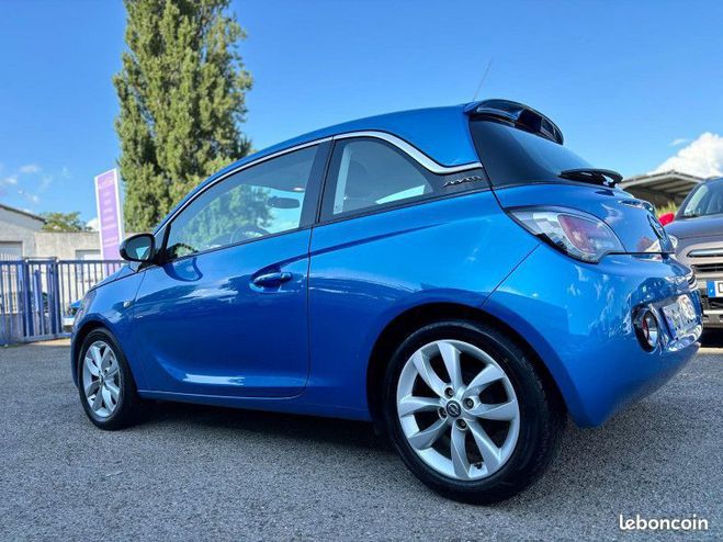 Opel Adam 1.4 TWINPORT 87CH GLAM START-STOP Bleu de 2014