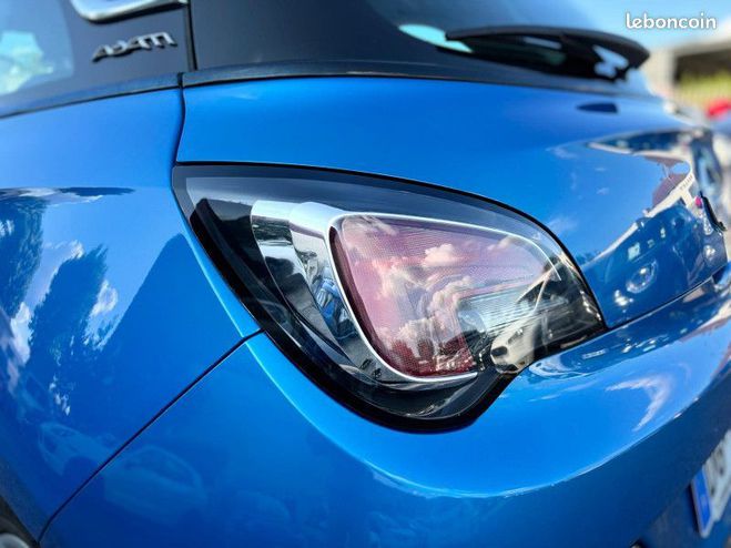 Opel Adam 1.4 TWINPORT 87CH GLAM START-STOP Bleu de 2014