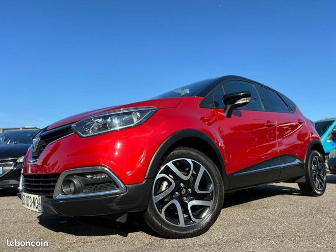 Renault Captur 1.2 TCE 120CH STOP&START ENERGY INTENS E Rouge de 2016