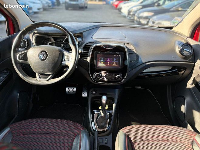 Renault Captur 1.2 TCE 120CH STOP&START ENERGY INTENS E Rouge de 2016