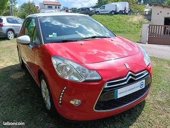  Voir détails -Citroen DS3 1.6 e-HDi90 Airdream So Chic Garantie 12 à Lagney (54)