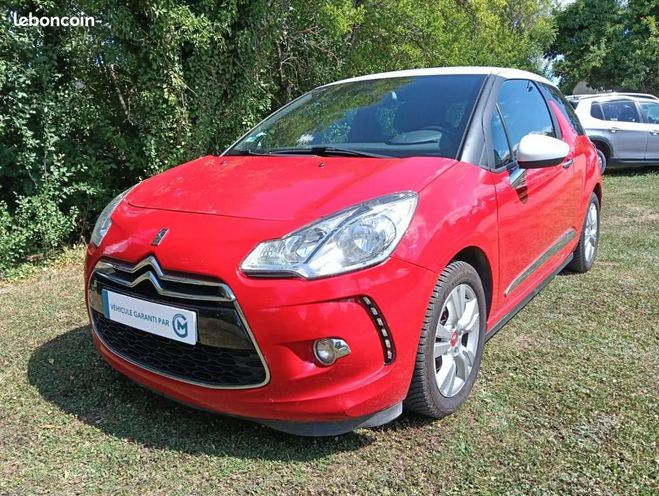Citroen DS3 1.6 e-HDi90 Airdream So Chic Garantie 12 Rouge de 2011