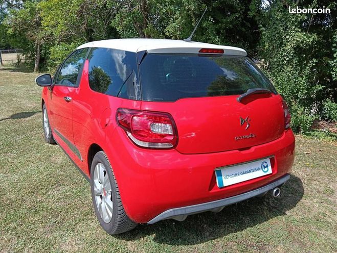 Citroen DS3 1.6 e-HDi90 Airdream So Chic Garantie 12 Rouge de 2011
