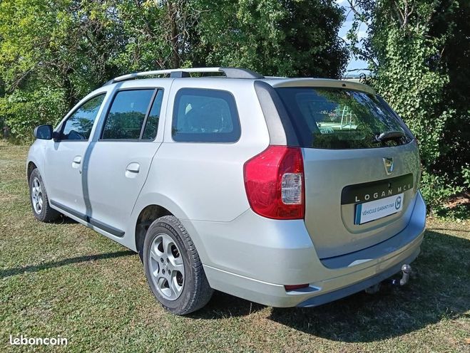 Dacia Logan II 1.5 dCi 90 eco SL 10 ans Gris de 2015