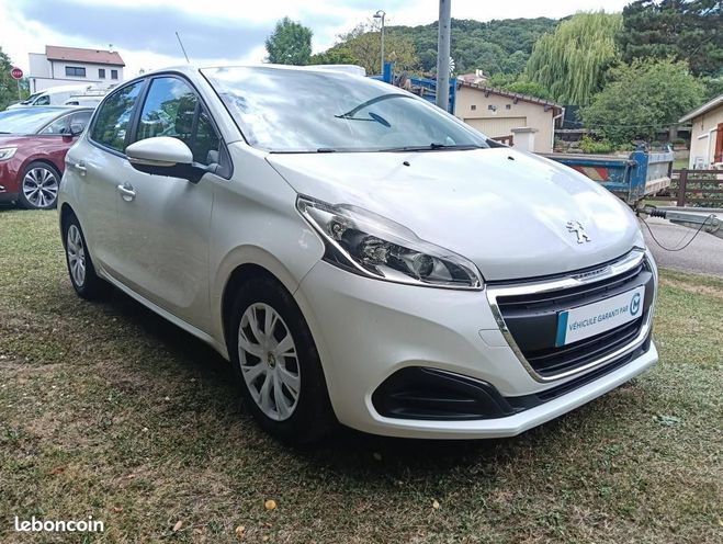 Peugeot 208 1.6 BlueHDi 75ch Active 5p Blanc de 2015