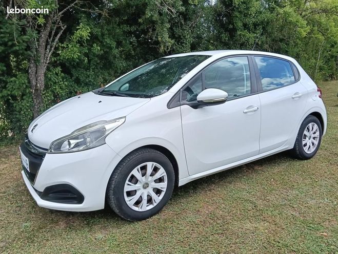 Peugeot 208 1.6 BlueHDi 75ch Active 5p Blanc de 2015