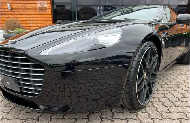 Aston martin Rapide V12 5.9 560 S Touchtronic 3 *GARANTIE 12 noir mtal de 2016
